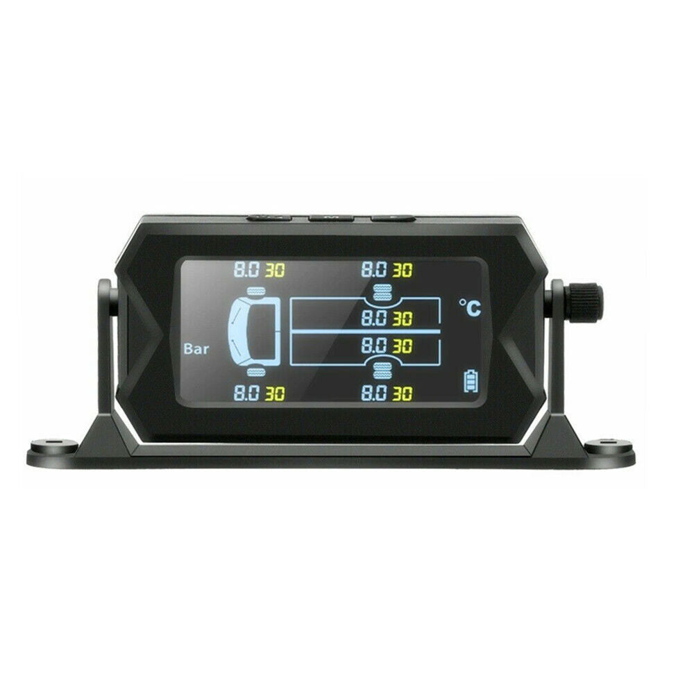 TPMS for Caravans, Trucks, and Trailers - 6 Sensor Tyre Pressure Monitoring System