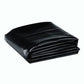 6x4M HDPE Durable Fish Pond Liner - Reinforced Membrane for Gardens, Landscaping, and Pools