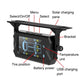 TPMS for Caravans, Trucks, and Trailers - 6 Sensor Tyre Pressure Monitoring System