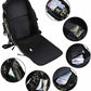 Tackle Backpack with Fishing Rod Holders - Large Storage, Water-Resistant Outdoor Shoulder Bag