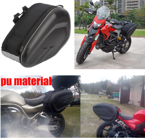 Pair of Universal Waterproof Motorcycle Pannier Side Saddle Bags - Ideal for Gifts