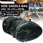 Pair of Universal Waterproof Motorcycle Pannier Side Saddle Bags - Ideal for Gifts