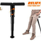 Portable Telescopic Folding Stool - Outdoor, Compact, and Foldable Seat for Queuing