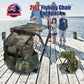 2-in-1 Folding Fishing Chair and Backpack - Wear-Resistant Chair Stool