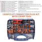 1500PC Deutsch DT Connector Plug Kit with Genuine Deutsch Crimp Tool for Auto and Marine