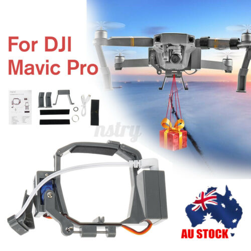 AU Dual Release Fishing Bait Dropping Ring for DJI Mavic Pro