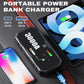 Portable 3000Amp 12V Car Jump Starter and Power Bank with USB-C Fast Charging