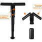 Portable Telescopic Folding Stool - Outdoor, Compact, and Foldable Seat for Queuing