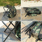 2-in-1 Folding Fishing Chair and Backpack - Wear-Resistant Chair Stool