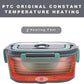 Electric Lunch Box - 12V/220V Portable Food Warmer and Heater for Car and Home