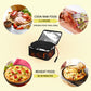 12V Portable Electric Lunch Bag - Heating Box and Food Warmer for Car