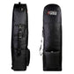 128cm Portable Padded Golf Travel Case with Wheels - Holiday Airbag Cover Bag