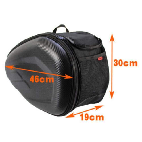 Pair of Universal Waterproof Motorcycle Pannier Side Saddle Bags - Ideal for Gifts