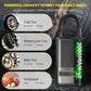 Digital Mini Cordless Tire Inflator - Air Pump for Car, Bicycle, and Balls