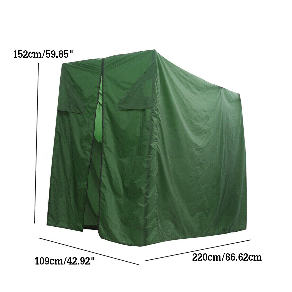 Waterproof Golf Buggy Cart Cover - Dust-Proof, UV Protection