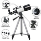 Professional Astronomical Telescope with High Tripod and Lunar Mirror - HD Viewing