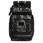 Tackle Backpack with Fishing Rod Holders - Large Storage, Water-Resistant Outdoor Shoulder Bag