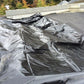 6x4M HDPE Durable Fish Pond Liner - Reinforced Membrane for Gardens, Landscaping, and Pools