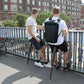 Portable Telescopic Folding Stool - Outdoor, Compact, and Foldable Seat for Queuing