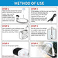 Portable USB Rechargeable Camping Shower Pump - Electric Bath Tool for Garden and Outdoor Use