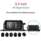 TPMS for Caravans, Trucks, and Trailers - 6 Sensor Tyre Pressure Monitoring System