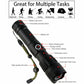 900000LM Tactical LED Flashlight - XHP50, 5 Modes, Zoomable, Ultra Powerful Hunting Torch