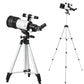 Professional Astronomical Telescope with High Tripod and Lunar Mirror - HD Viewing