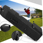 128cm Portable Padded Golf Travel Case with Wheels - Holiday Airbag Cover Bag