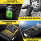 Digital Mini Cordless Tire Inflator - Air Pump for Car, Bicycle, and Balls