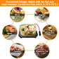 12V Portable Electric Lunch Bag - Heating Box and Food Warmer for Car