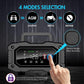 20A Smart Battery Charger - 12V/20A & 24V/10A for Lifepo4, Lead-Acid, AGM, Gel Batteries