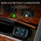 Wireless Car Tire Pressure Monitoring System (TPMS) with 4 Sensors