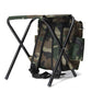 2-in-1 Folding Fishing Chair and Backpack - Wear-Resistant Chair Stool