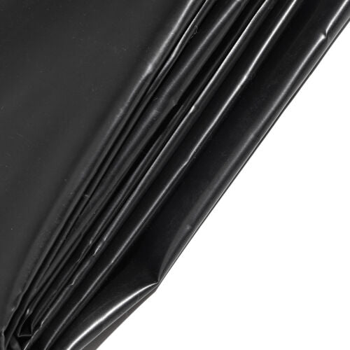 6x4M HDPE Durable Fish Pond Liner - Reinforced Membrane for Gardens, Landscaping, and Pools