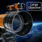 Professional Astronomical Telescope with High Tripod and Lunar Mirror - HD Viewing