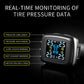 Wireless Car Tire Pressure Monitoring System (TPMS) with 4 Sensors