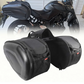 Pair of Universal Waterproof Motorcycle Pannier Side Saddle Bags - Ideal for Gifts