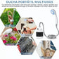 Portable USB Rechargeable Camping Shower Pump - Electric Bath Tool for Garden and Outdoor Use