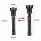 Super Bright 999000LM XHP90 LED Flashlight - Rechargeable Headlamp with 266XX Battery