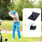 Golf Swing Practice Plate - Alignment Stick Holder Training Aid Set (AU)