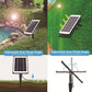 Solar Pond Air Pump – 3 Modes, Dual Airflow – Solar-Powered Oxygenator for Fish Ponds, Aquariums, and Pools