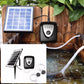 Solar Pond Air Pump – 3 Modes, Dual Airflow – Solar-Powered Oxygenator for Fish Ponds, Aquariums, and Pools