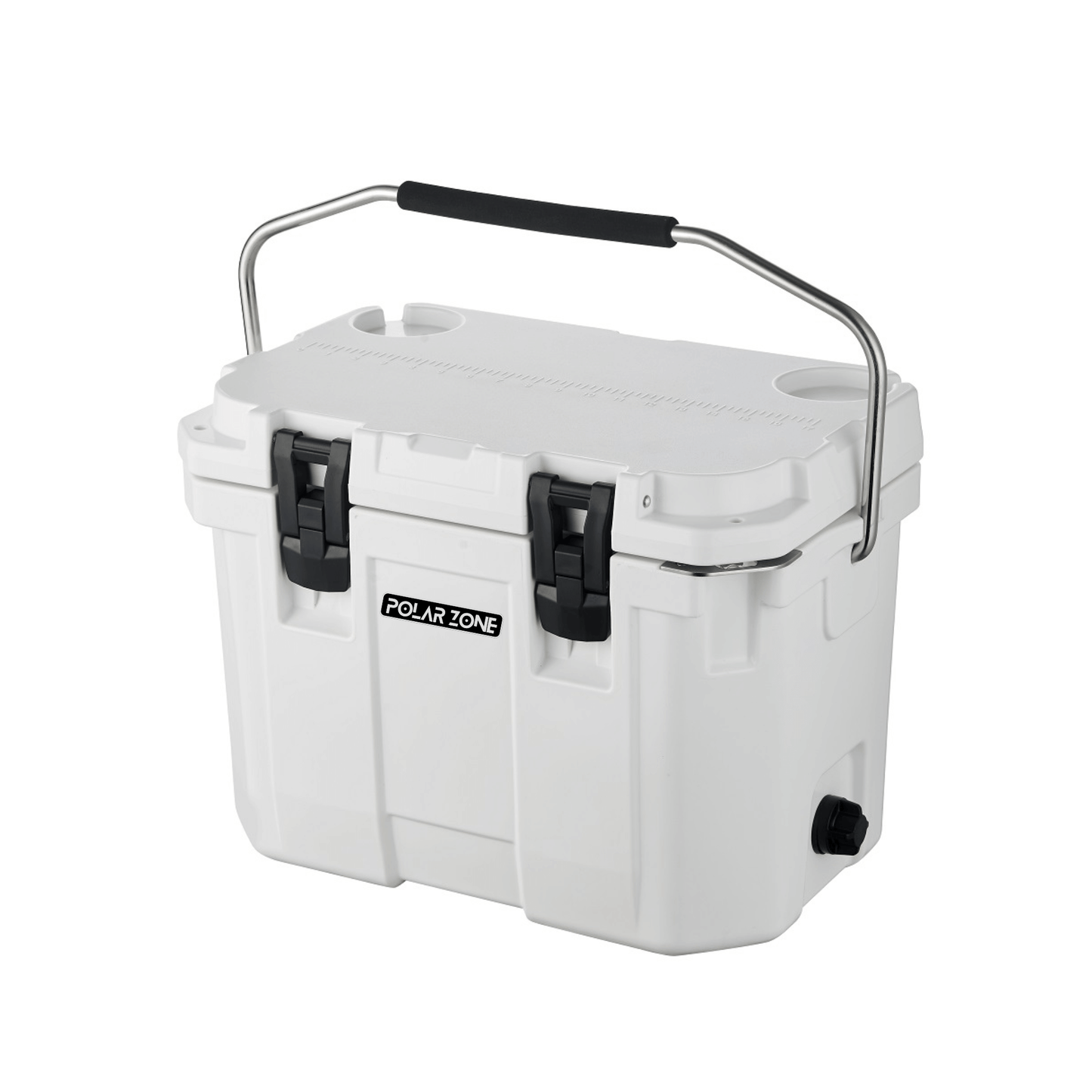 Polar Zone Hard Cooler for Camping, Fishing and Outdoor-Advent 25 Icebox