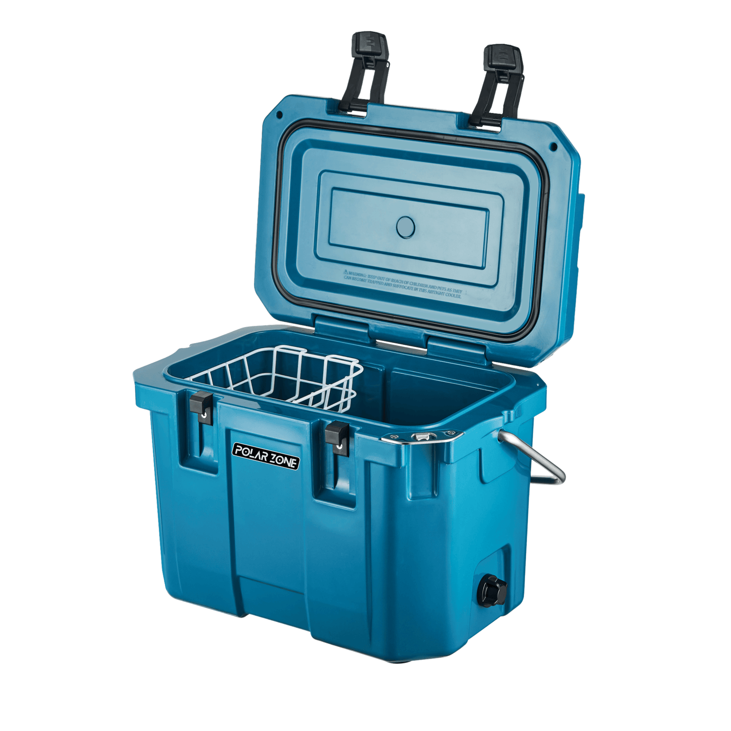 Polar Zone Hard Cooler for Camping, Fishing and Outdoor-Advent 25 Icebox